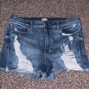 Jean shorts